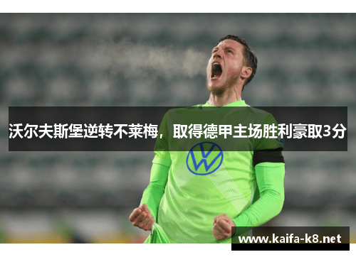 沃尔夫斯堡逆转不莱梅，取得德甲主场胜利豪取3分